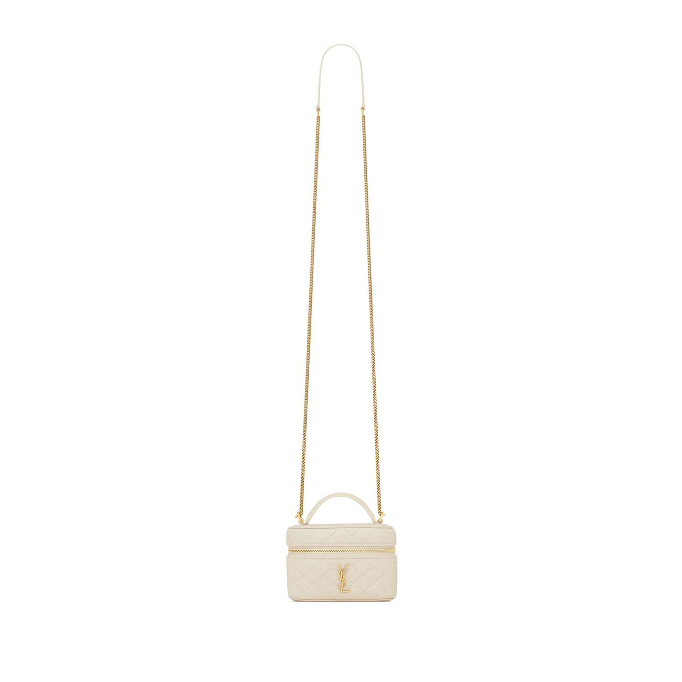 YSL GABY MICRO VANITY BAG IN LAMBSKIN 8192851EL079207 (12*8*4cm)